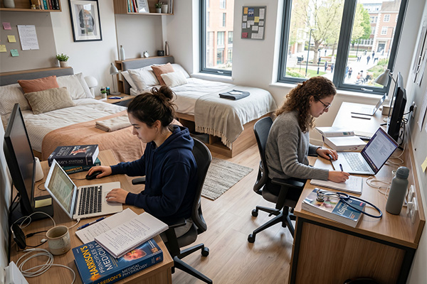 Student accommodation and hostel facilities for MBBS students in Russia