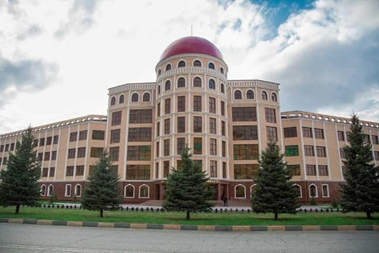 Ingush State Medical University campus offering MBBS in Russia for international students
